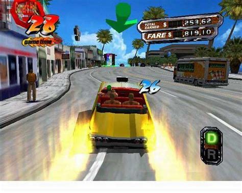 疯狂出租车3 极速飞驰下载(Taxi 3: eXtreme Rush) 硬盘版-乐游网游戏下载