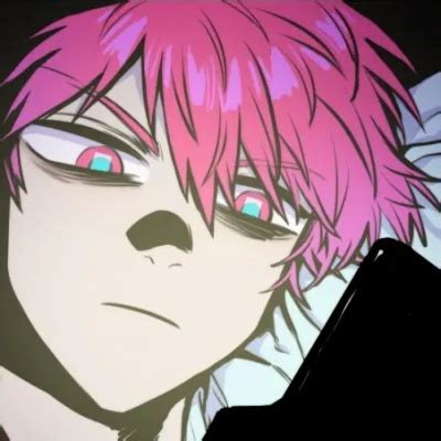 红发男孩非主流头像