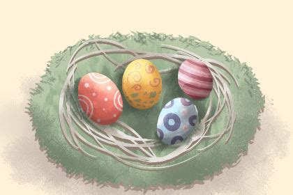 复活节彩蛋鸡蛋图片免费下载_PNG素材_编号vgpinx602_图精灵