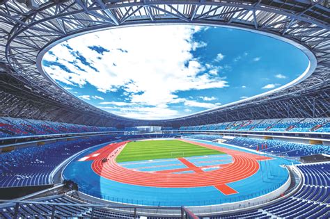 2022年杭州亚运会|绍兴奥体中心体育馆|150SQM