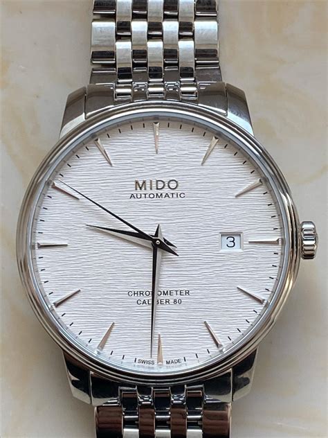 美度(MIDO)手表 完美系列自动机械男表M8340.4.B1.11 - 全民海淘 纵有等待,终究值得