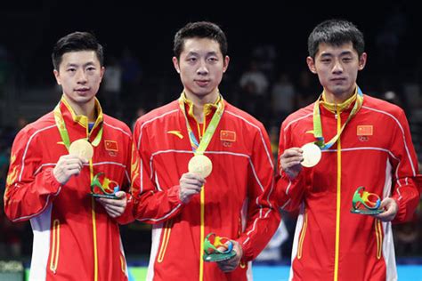 中国乒乓球队_360百科