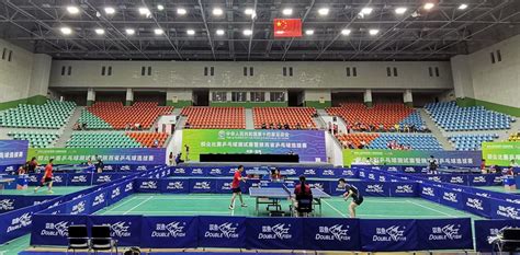 十四运会群众比赛乒乓球测试赛暨陕西省乒乓球选拔赛在我市举行-西部之声