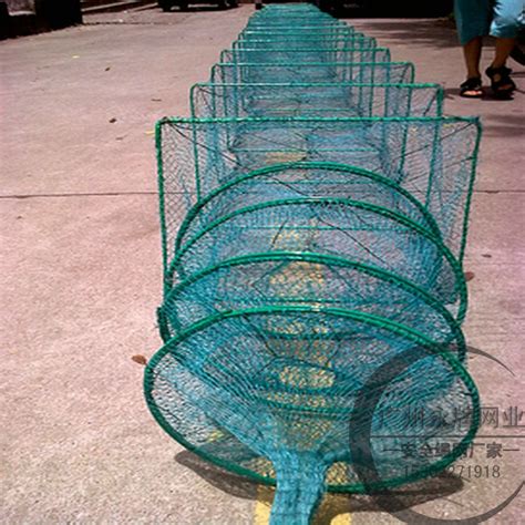 厂家批发开放式折叠鱼网虾网捕渔网敞口捕鱼笼虾笼抽拉式搬网搬筝-阿里巴巴