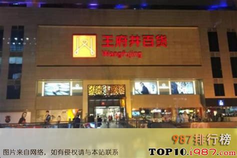 盘点十大排名：西安人气最高的商场，都去过，算是购物狂_品牌