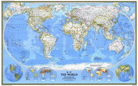 这样的世界地图你见过吗？完全颠覆了正常的印象！|中心|视角|北极_新浪新闻