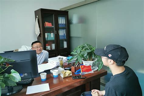 「2020年暑期社会实践」安大文旅调研小队线下采访安庆城投公司汪总