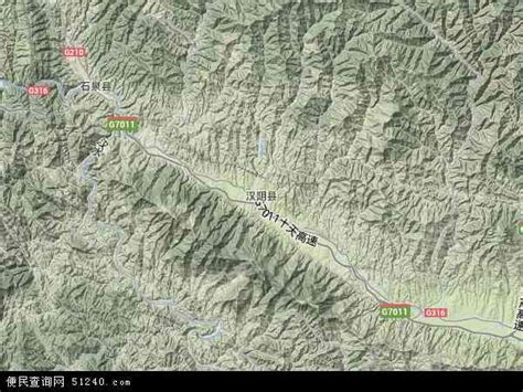 汉阴县地图 - 汉阴县卫星地图 - 汉阴县高清航拍地图 - 便民查询网地图