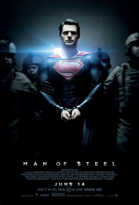 《超人:钢铁之躯》封面公布 不变紧身服装内藏异物_3DM单机