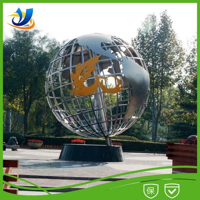 20年专业厂家镂空地球仪雕塑校园广场不锈钢雕塑来图定做 - 保定 ...