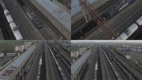 浙江金华：货运列车运输忙-人民图片网