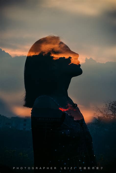 非主流头像夕阳图片