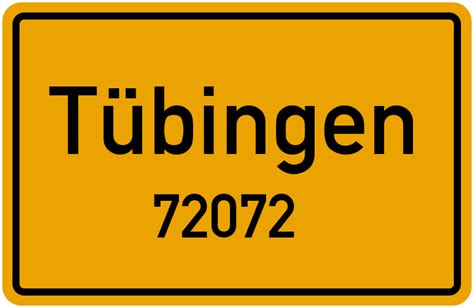 72072 Tübingen Straßenverzeichnis: Alle Straßen in 72072