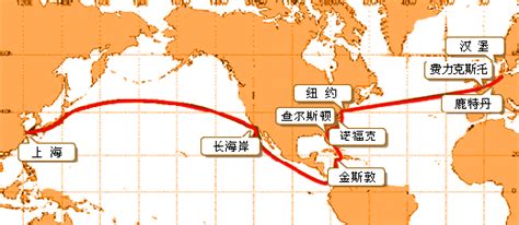 世界主要海运航线概况（九）- 学院培训-锦程物流网