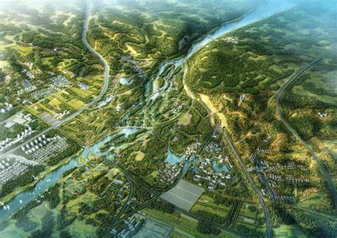 洛阳龙门石窟伊河湿地片区绿色发展规划设计 - 洛阳图库 - 洛阳都市圈