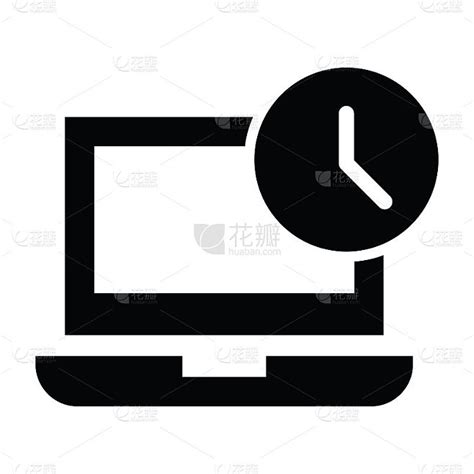 在线，时间，持续时间，计时，网页图标