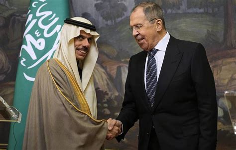 沙特外交大臣见完拉夫罗夫表态：将尽一切努力解决乌克兰危机