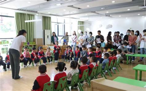 合肥幼教集团北岗花园幼儿园开展语言领域公开课展示活动