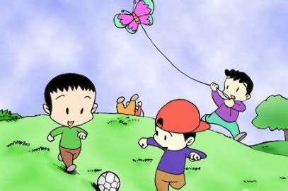 儿童节童年回忆放风筝插画图片下载-正版图片401734950-摄图网