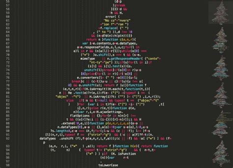 圣诞节，把你的 JavaScript 代码都装扮成圣诞树吧-阿里云开发者社区