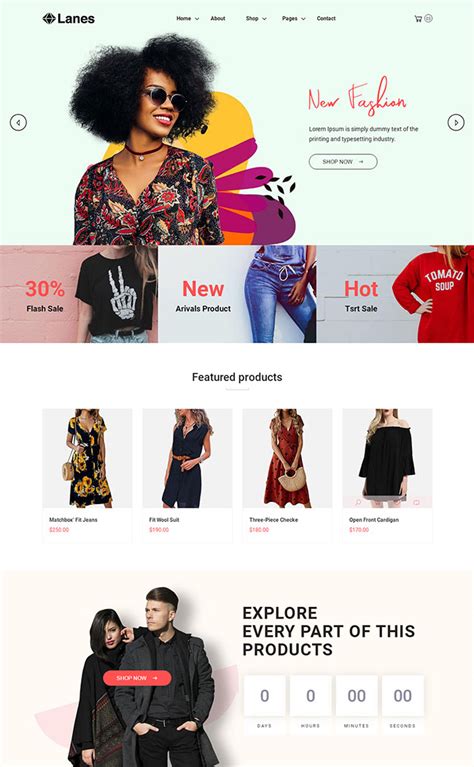 服装 网页设计|网页|企业官网|淡若紫季 - 原创作品 - 站酷 (ZCOOL)