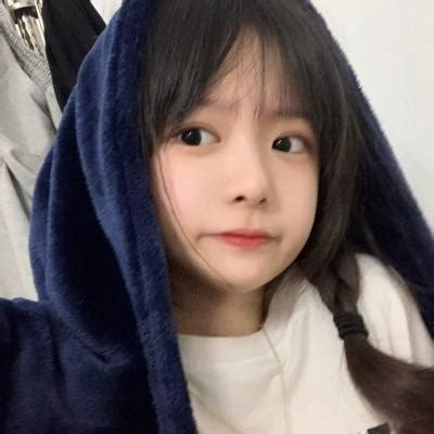 冷萌女生头像图片