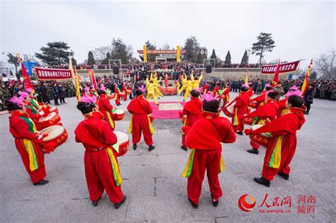 第十五届中国（鹤壁）民俗文化节在浚县开幕 - 河南省文化和旅游厅