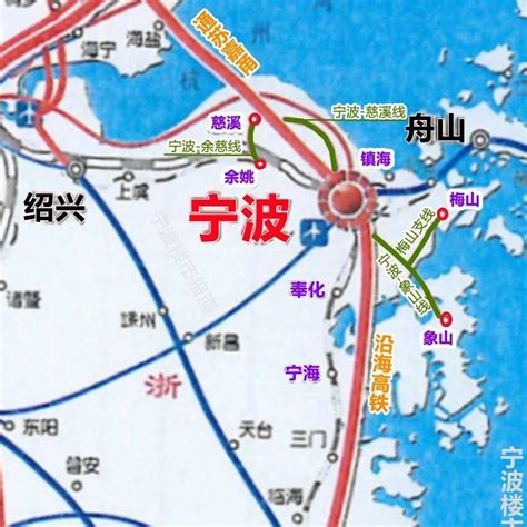 宁波至慈溪市域铁路13个车站选址来啦！预计建成时间是…… - 全球甬商网 - 甬商总会官方网站