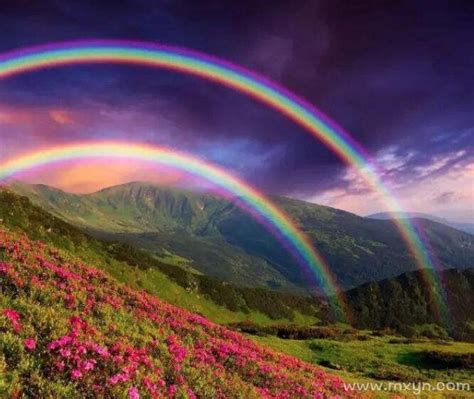 梦见彩虹是什么意思预兆 - 梦见彩虹是什么征兆 - 原版周公解梦大全