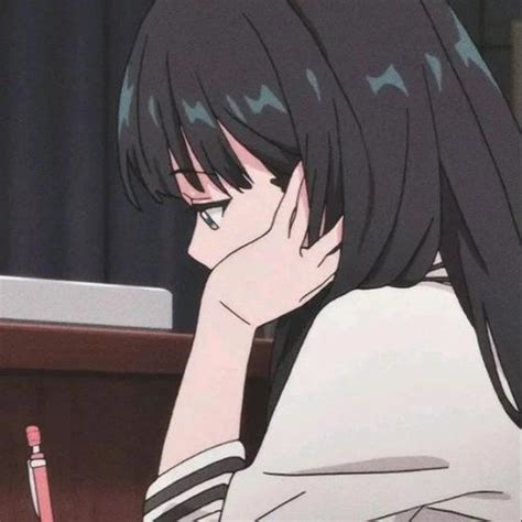 非主流女生头像动画