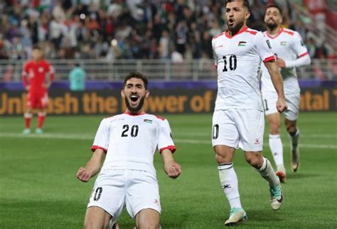 亚洲杯 - 卡塔尔 VS 巴勒斯坦 -出奇体育