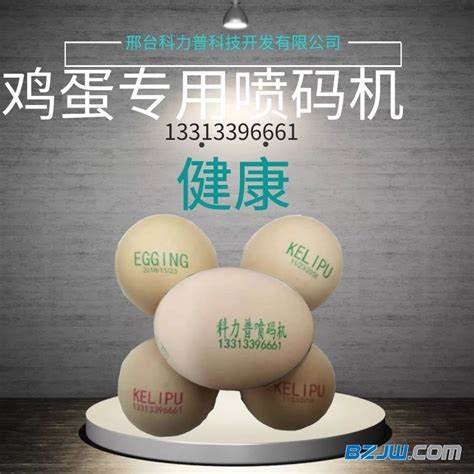 贵州鸡蛋喷码机销售厂家