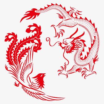 中国传统龙凤图谱图片