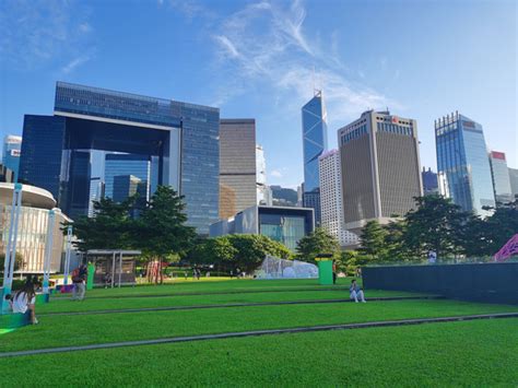 香港政府机构及中联办大楼-人民图片网