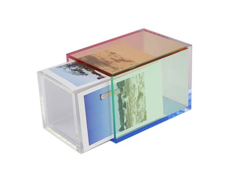 圣诞节相框 亚克力圣诞节礼品相框 有机玻璃立体四面展示盒定制-河源白里橱窗设计有限公司