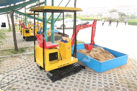 挖掘机大号挖土机 可坐可骑电动挖机 宝宝儿童电动挖掘机支持代销-阿里巴巴