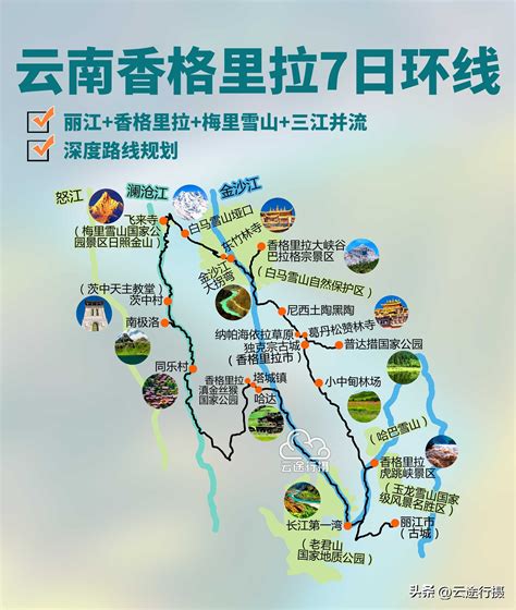 西藏旅行线路地图大全