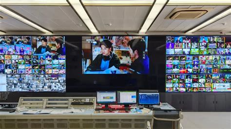 中国联通郑州分公司又一批65寸LCD液晶拼接屏-企业官网