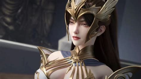 女教皇战神蓝若冰与碧影神弓图片
