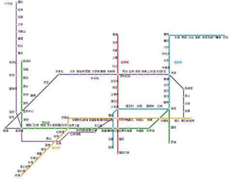 深圳地铁11号线(线路图+时间表+站点+厕所)- 深圳本地宝