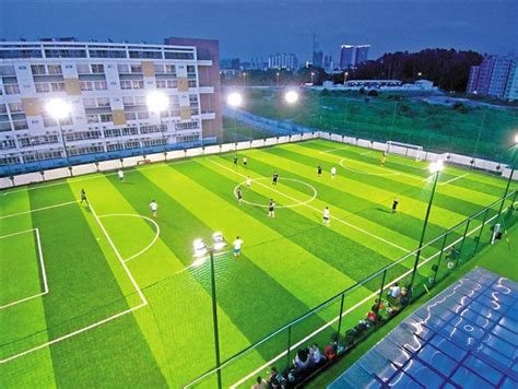 龙华今年计划建成77处足球场_龙华网_百万龙华人的网上家园