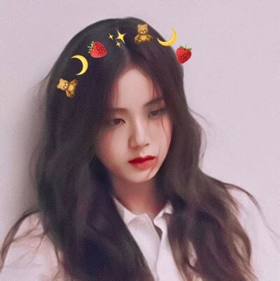 温柔女生头像金智秀