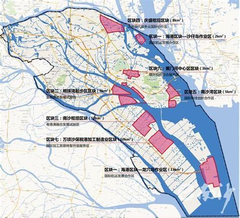 广州南沙新区总体概念规划|清华同衡