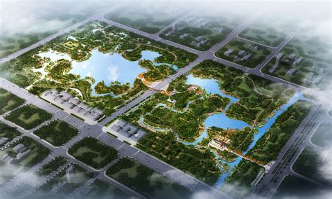 山东东营河及北二路环境综合整治工程概念性总体规划设计（合作） - 媚道设计 规划设计 风景园林 建筑、生态规划