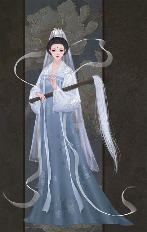美人画卷图片