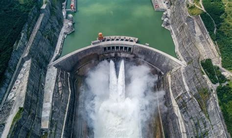 中国十大著名水电站，白鹤滩上榜，第一是世界规模最大的水电站_中国之最_第一排行榜