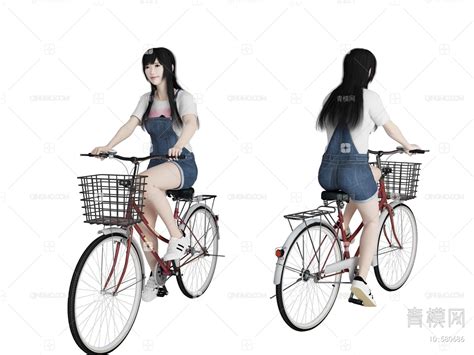 骑车甜美女生图片头像