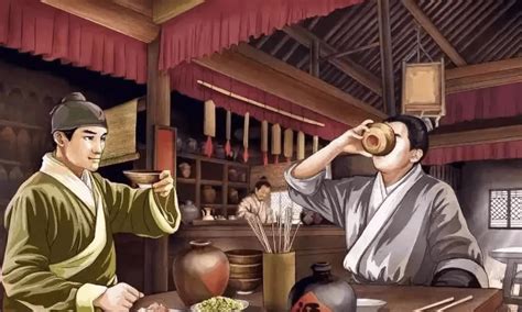 醉美酒话|古代养生养心的酒文化-江南大学传统酿造食品研究中心