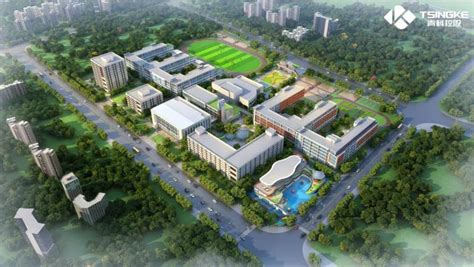 十二年一贯制！北京市二十一世纪国际学校青岛校区规划公示-青岛西海岸新闻网