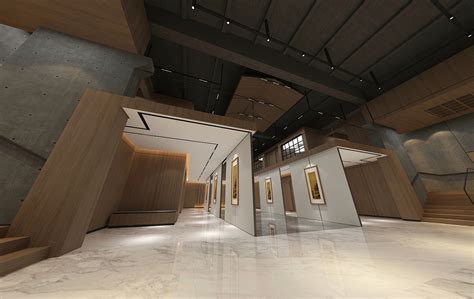 周口天骄华庭售楼部设计效果图-售楼处设计-上海勃朗（BLD）空间设计有限公司
